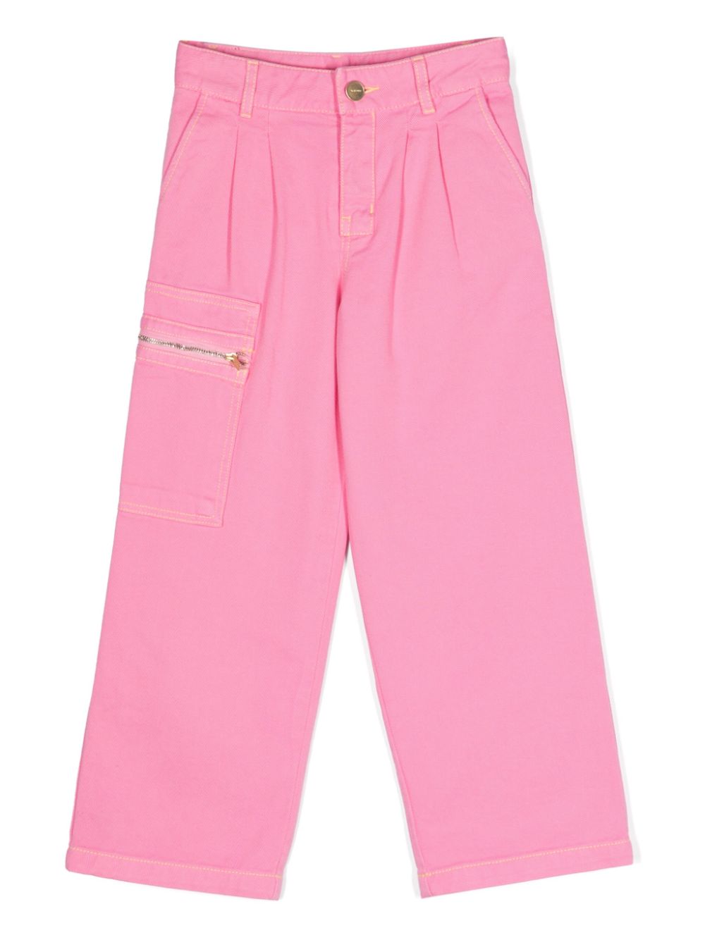 Pantalone con tasca laterale - Rubino Kids