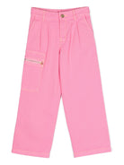 Pantalone con tasca laterale - Rubino Kids