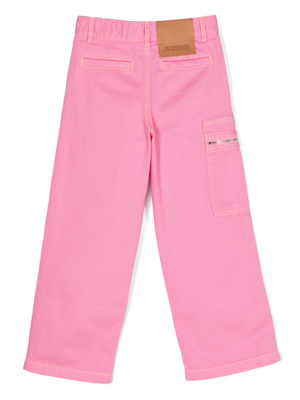 Pantalone con tasca laterale - Rubino Kids