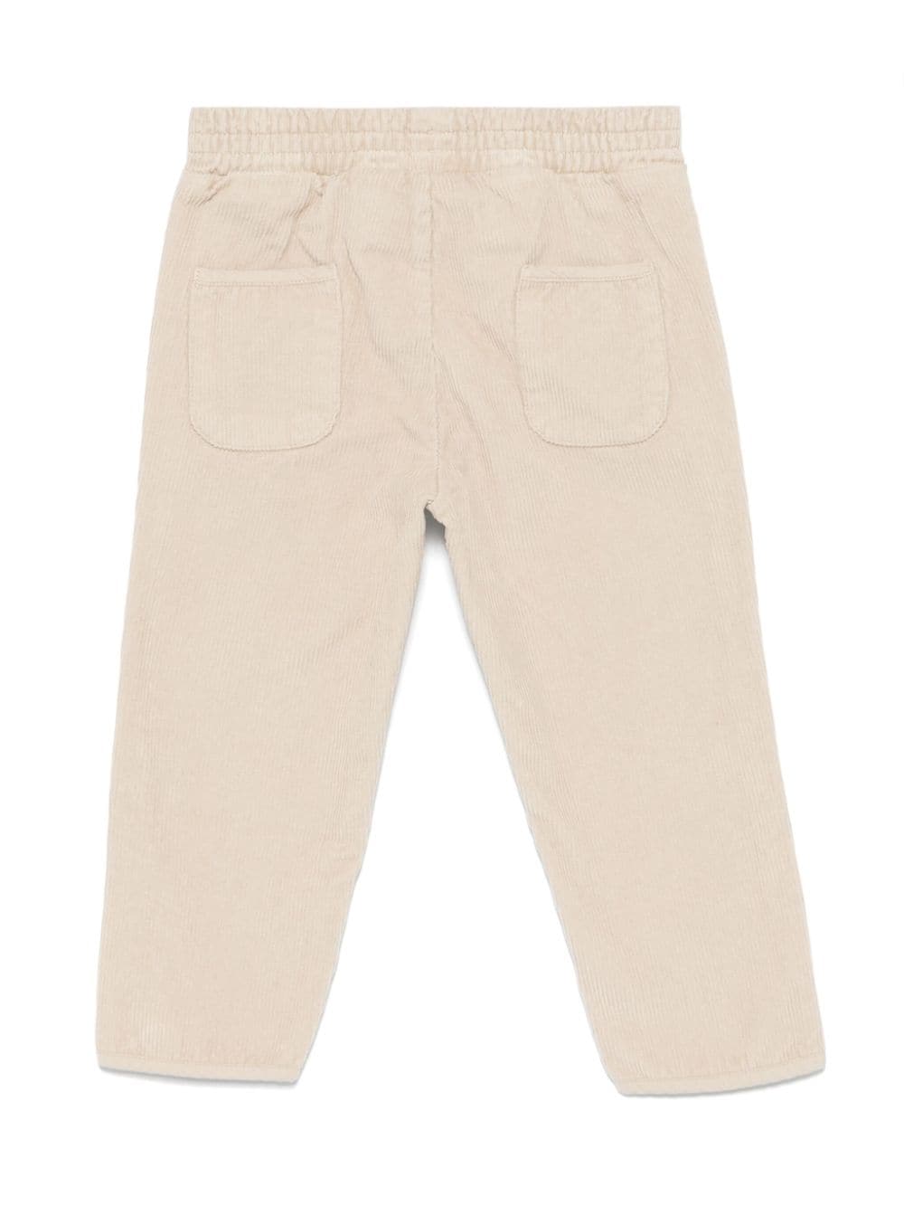 Pantaloni a disco per neonata Donsje beige con elastico in vita - Rubino Kids