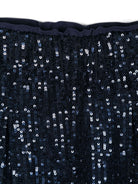 Pantaloni a gamba larga con paillettes - Rubino Kids