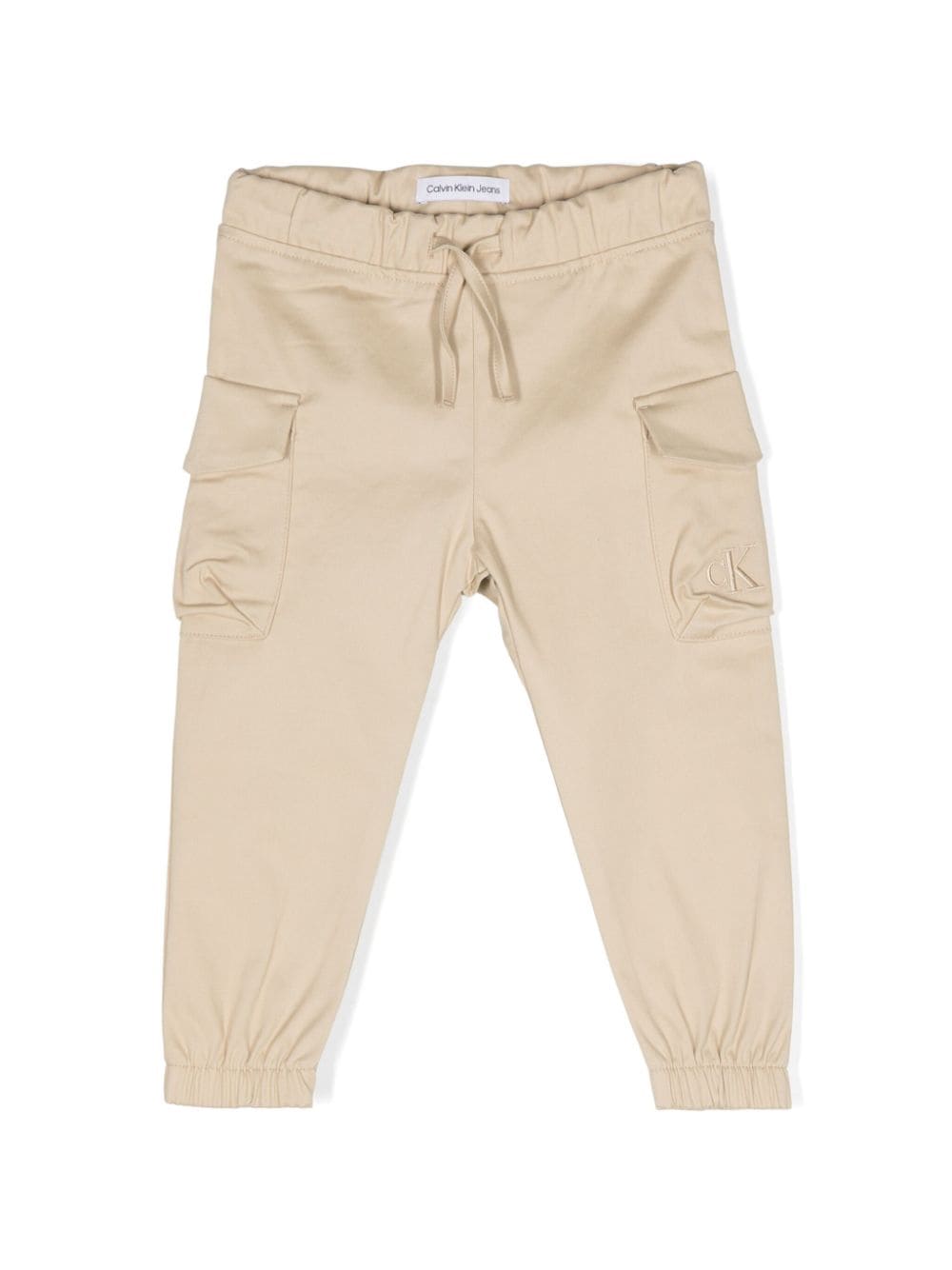 Pantaloni a palazzo con ricamo - Rubino Kids