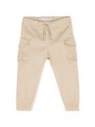 Pantaloni a palazzo con ricamo - Rubino Kids