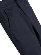 Pantaloni affusolati con ricamo - Rubino Kids