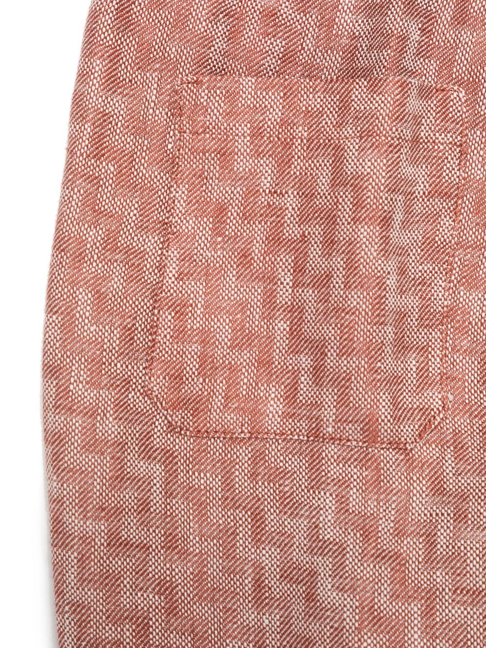 Pantaloni affusolati per bambino Missoni Kids rosso con passanti - Rubino Kids