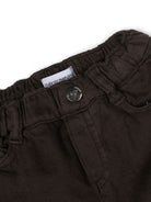 Pantaloni cargo J40 in denim organico - Rubino Kids