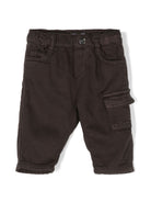 Pantaloni cargo J40 in denim organico - Rubino Kids