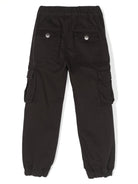 Pantaloni con applicazione logo - Rubino Kids