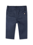 Pantaloni con logo - Rubino Kids