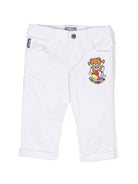 Pantaloni con ricamo - Rubino Kids