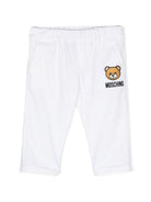 Pantaloni con ricamo - Rubino Kids