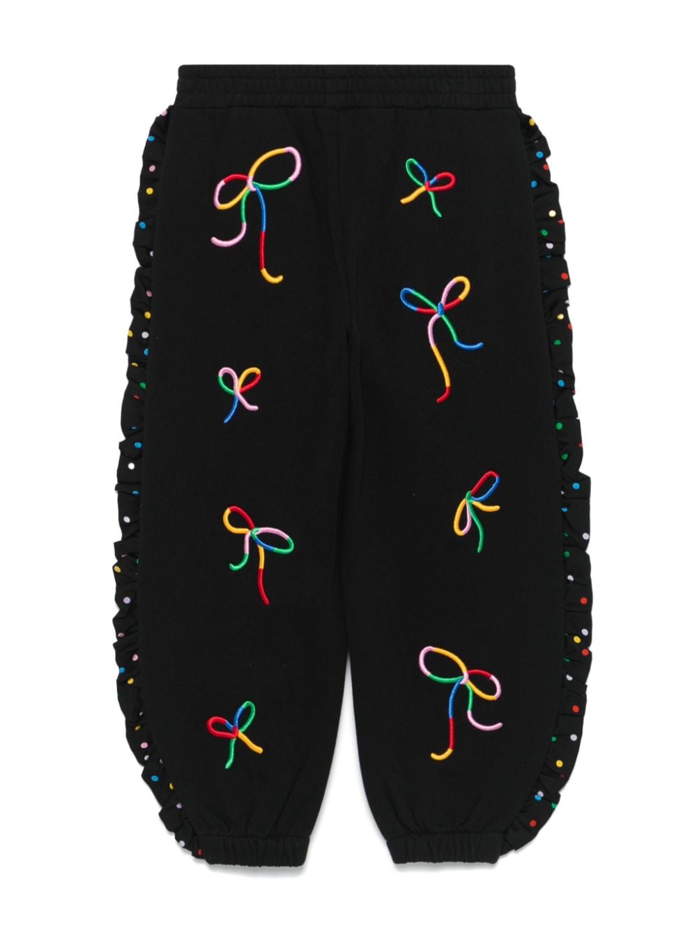 Pantaloni con ricamo - Rubino Kids