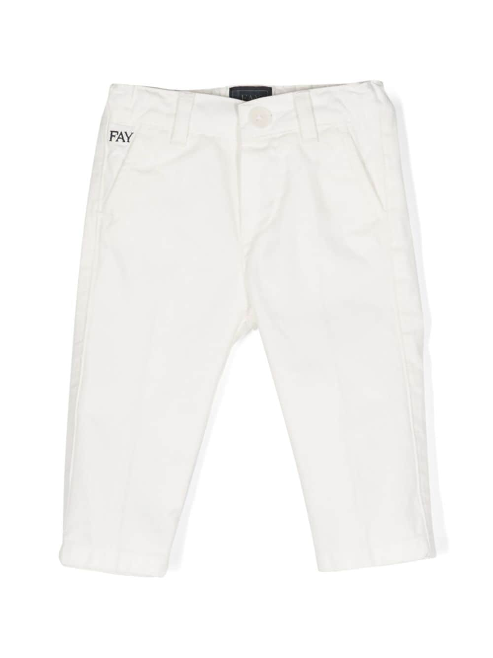 Pantaloni con ricamo - Rubino Kids