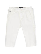 Pantaloni con ricamo - Rubino Kids