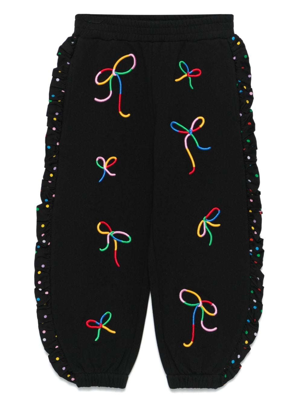 Pantaloni con ricamo - Rubino Kids