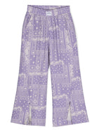 Pantaloni con stampa Astropaisley - Rubino Kids