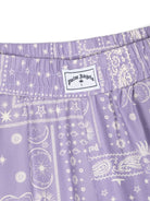 Pantaloni con stampa Astropaisley - Rubino Kids