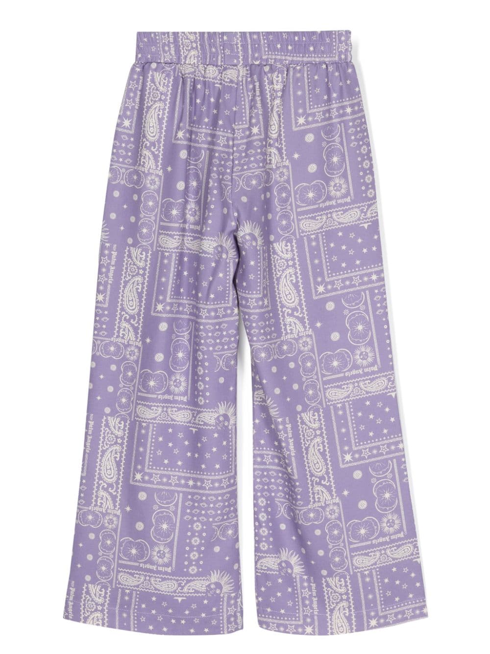 Pantaloni con stampa Astropaisley - Rubino Kids