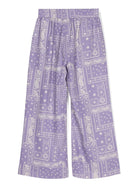 Pantaloni con stampa Astropaisley - Rubino Kids