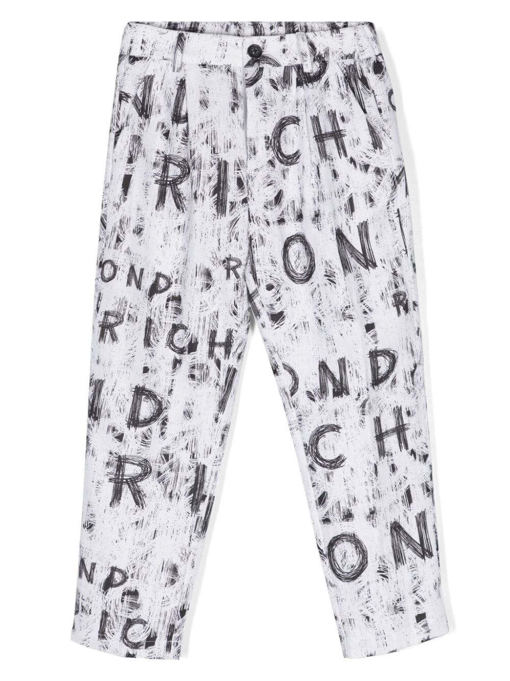 Pantaloni con stampa graffiti - Rubino Kids