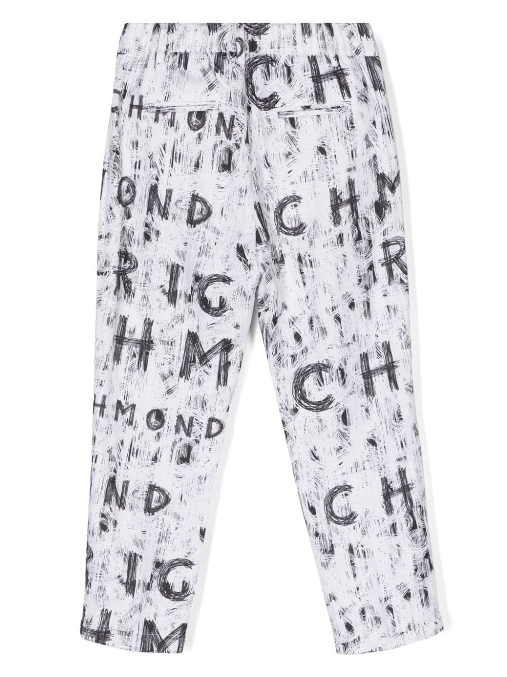 Pantaloni con stampa graffiti - Rubino Kids