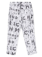 Pantaloni con stampa graffiti - Rubino Kids