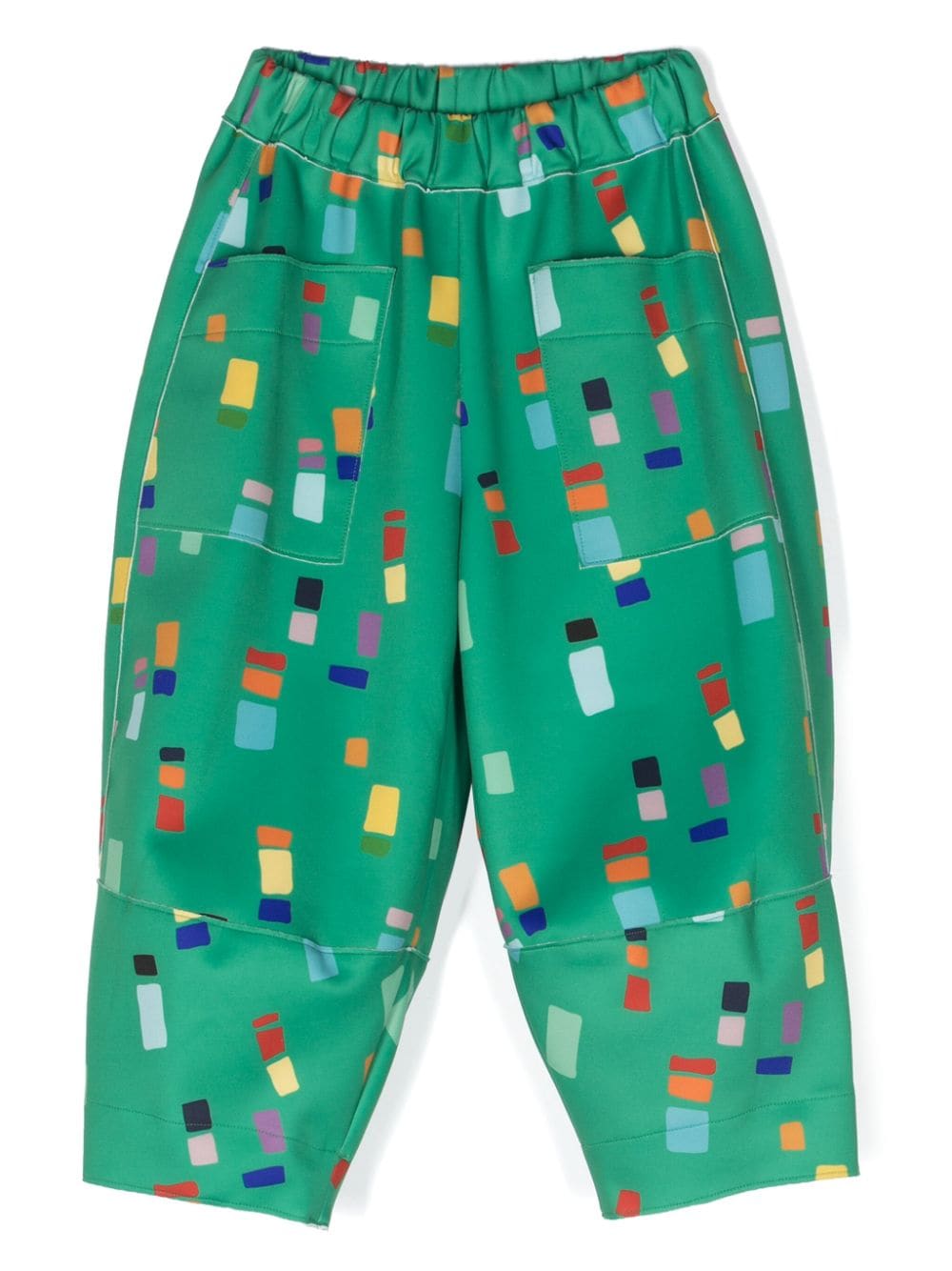 Pantaloni con stampa grafica - Rubino Kids