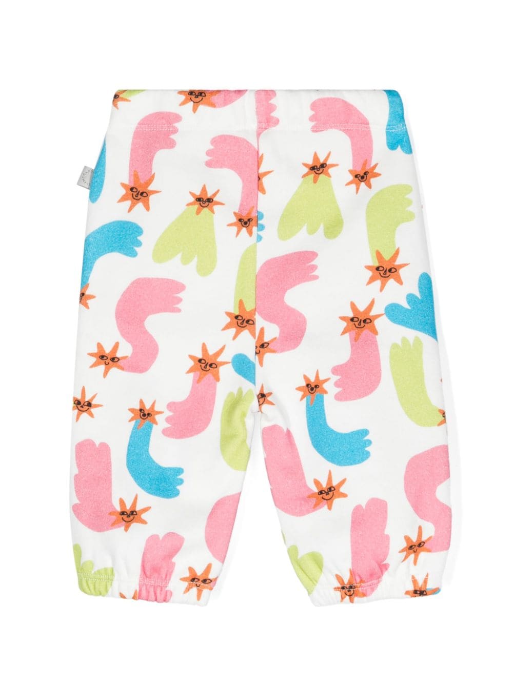 Pantaloni con stampa grafica - Rubino Kids