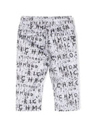 Pantaloni con stampa - Rubino Kids