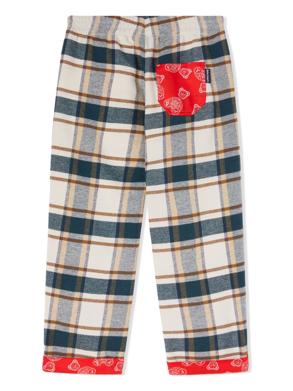 Pantaloni con stampa - Rubino Kids