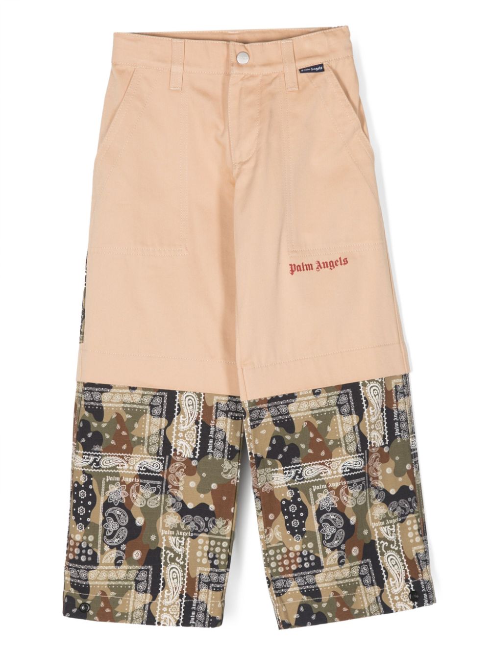 Pantaloni con stampa - Rubino Kids