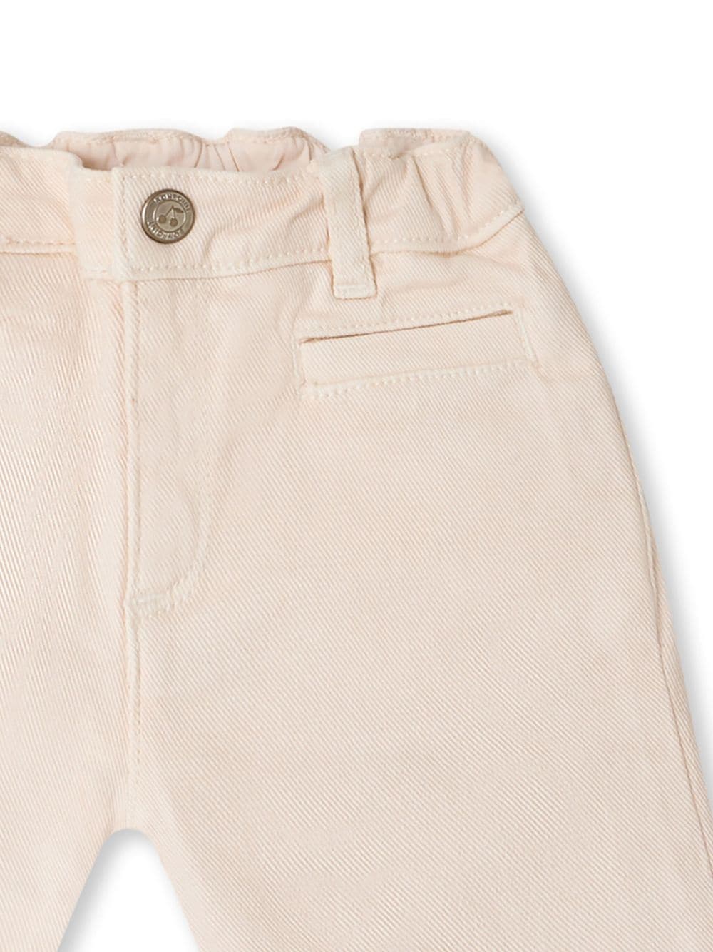 Pantaloni con vita elasticizzata - Rubino Kids