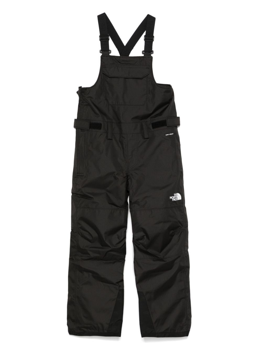 Pantaloni da neve per bambino The North Face Kids nero con design termico - Rubino Kids