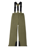 Pantaloni da sci Dodji con bretelle per bambino Bonpoint verde con tracolla regolabile - Rubino Kids