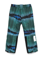 Pantaloni da sci per bambino Molo Jump Pro verde impermeabile e antivento - Rubino Kids