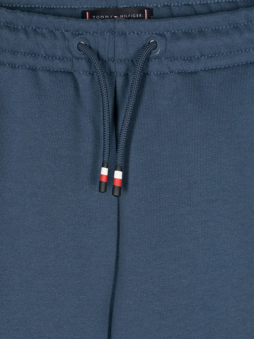 Pantaloni da tuta a righe a contrasto per bambino Tommy Hilfiger Junior blu con elastico in vita - Rubino Kids