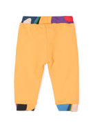 Pantaloni da tuta con logo ricamato - Rubino Kids