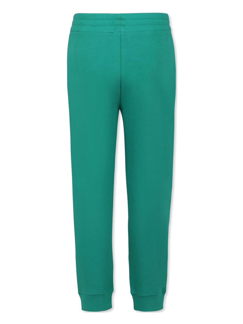 Pantaloni da tuta con stampa a rana per bambino Stella McCartney verde con elastico in vita - Rubino Kids