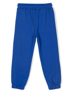 Pantaloni da tuta con stampa logo - Rubino Kids