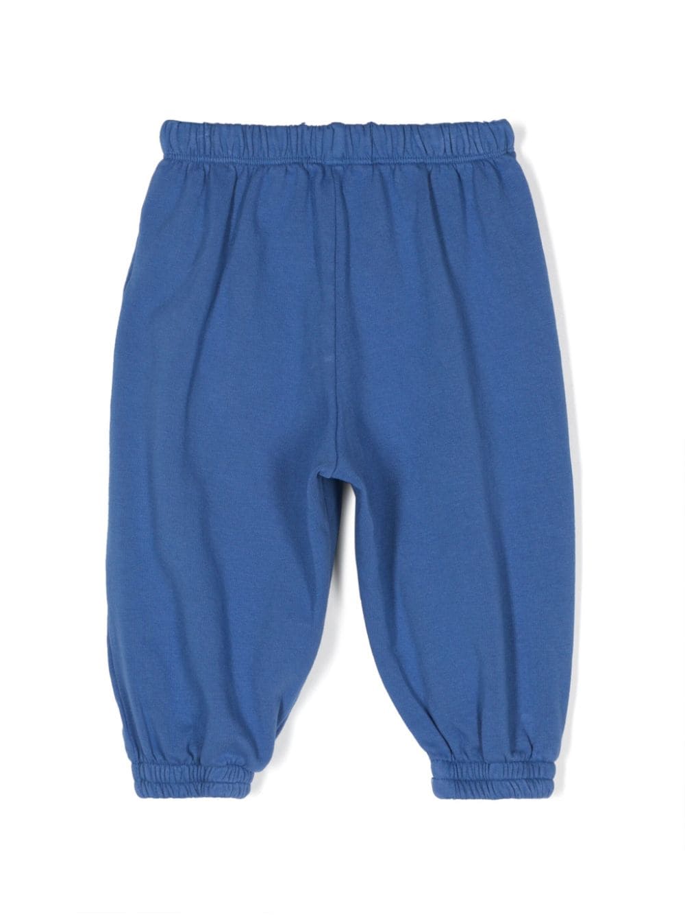 Pantaloni da tuta Diamonds per neonato Bobo Choses blu con cuciture a vista - Rubino Kids