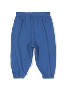 Pantaloni da tuta Diamonds per neonato Bobo Choses blu con cuciture a vista - Rubino Kids