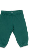 Pantaloni da tuta per neonato ETRO KIDS verdi con polsini elastici - Rubino Kids