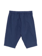 Pantaloni Dandy per neonato Bonpoint blu con vita elasticizzata - Rubino Kids