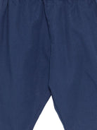 Pantaloni Dandy per neonato Bonpoint blu con vita elasticizzata - Rubino Kids