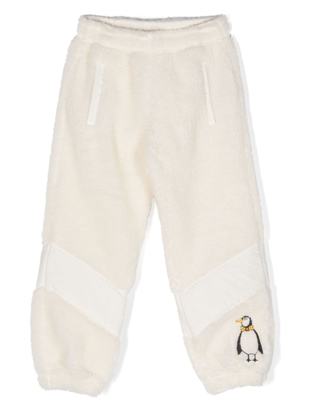 Pantaloni della tuta a righe Penguin Pile - Rubino Kids