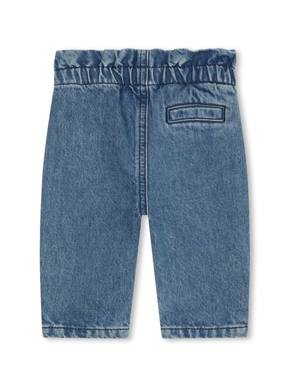 Pantaloni denim con applicazione - Rubino Kids