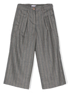 Pantaloni dritti a righe - Rubino Kids