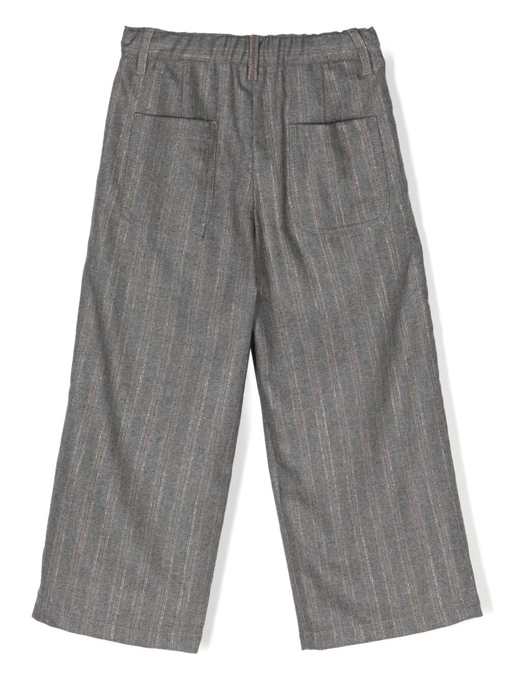 Pantaloni dritti a righe - Rubino Kids