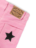 Pantaloni dritti con applicazione - Rubino Kids