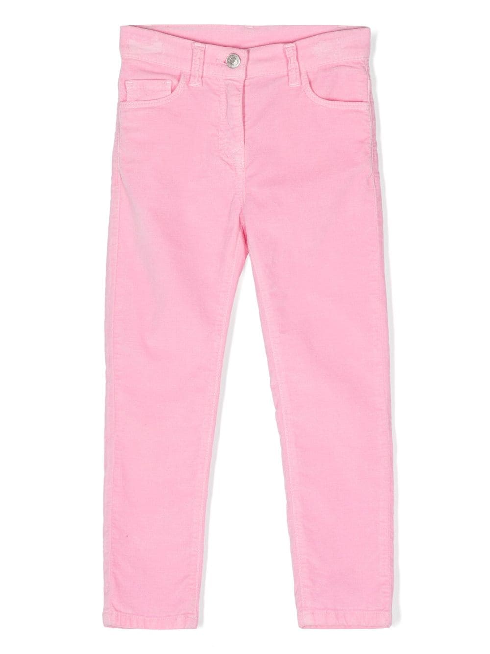 Pantaloni dritti con applicazione - Rubino Kids